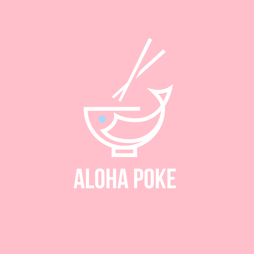 Aloha Poke CH logo