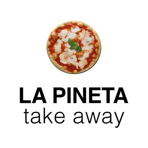La Pineta take away logo