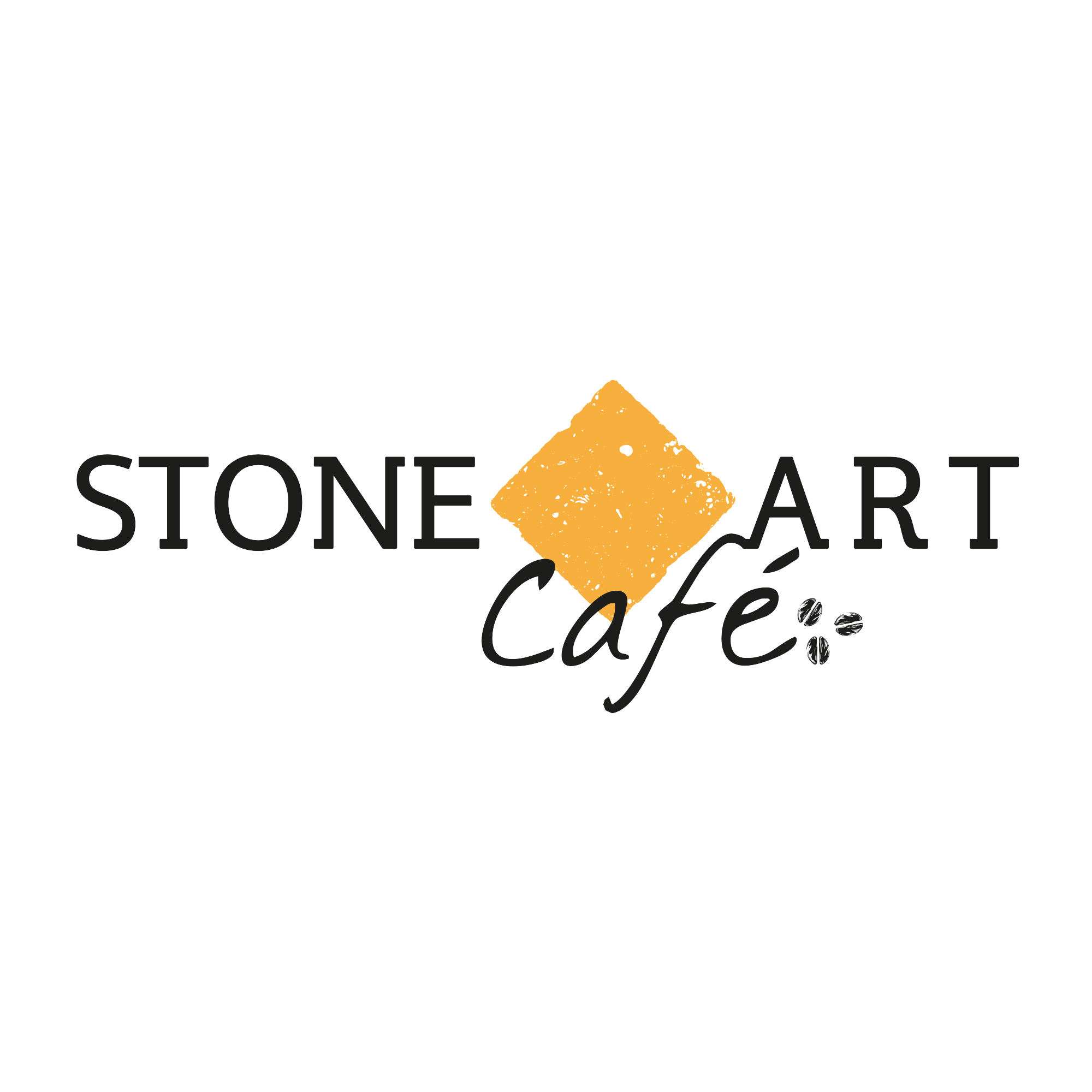 Logo Stone Art Café 