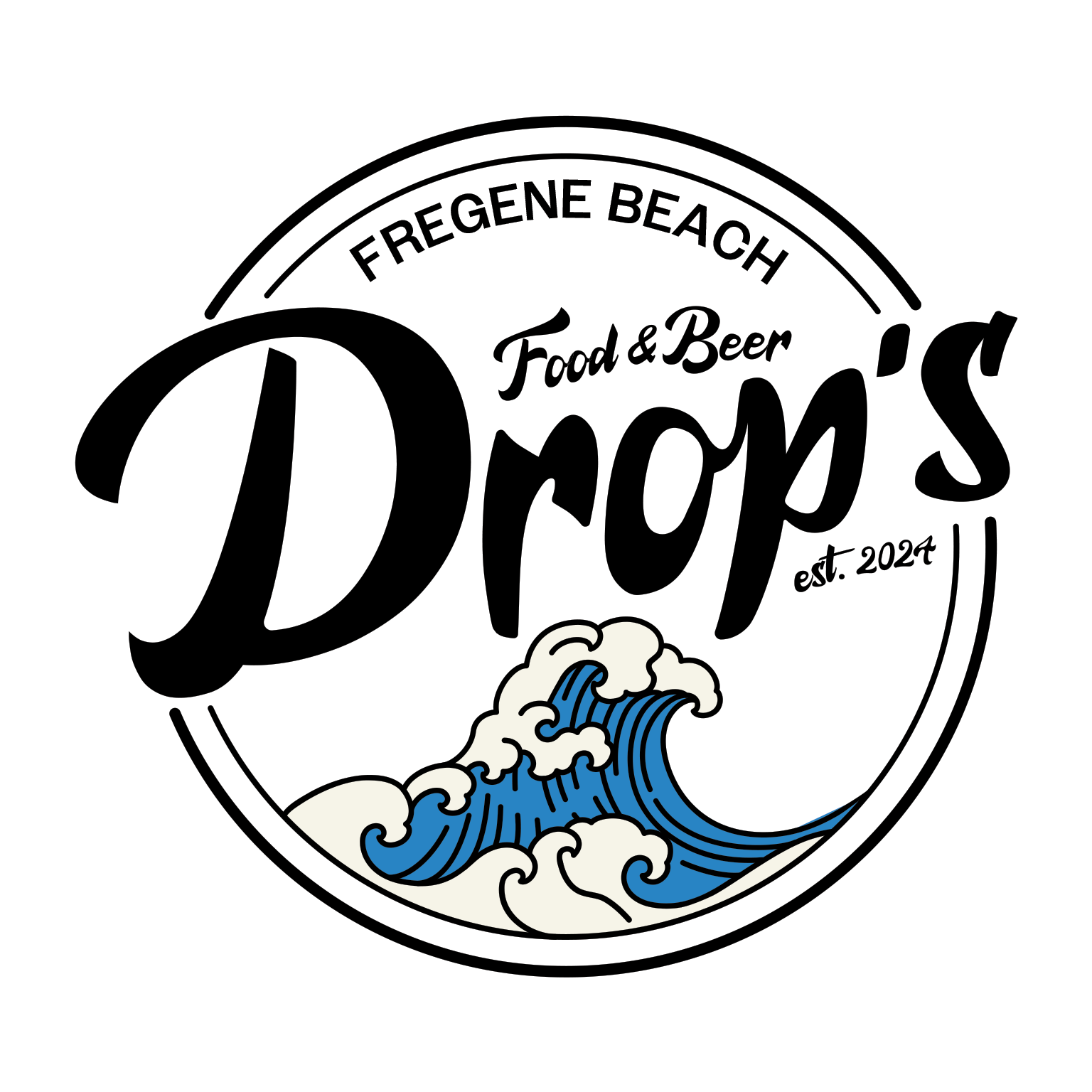 Logo DROP'S FREGENE