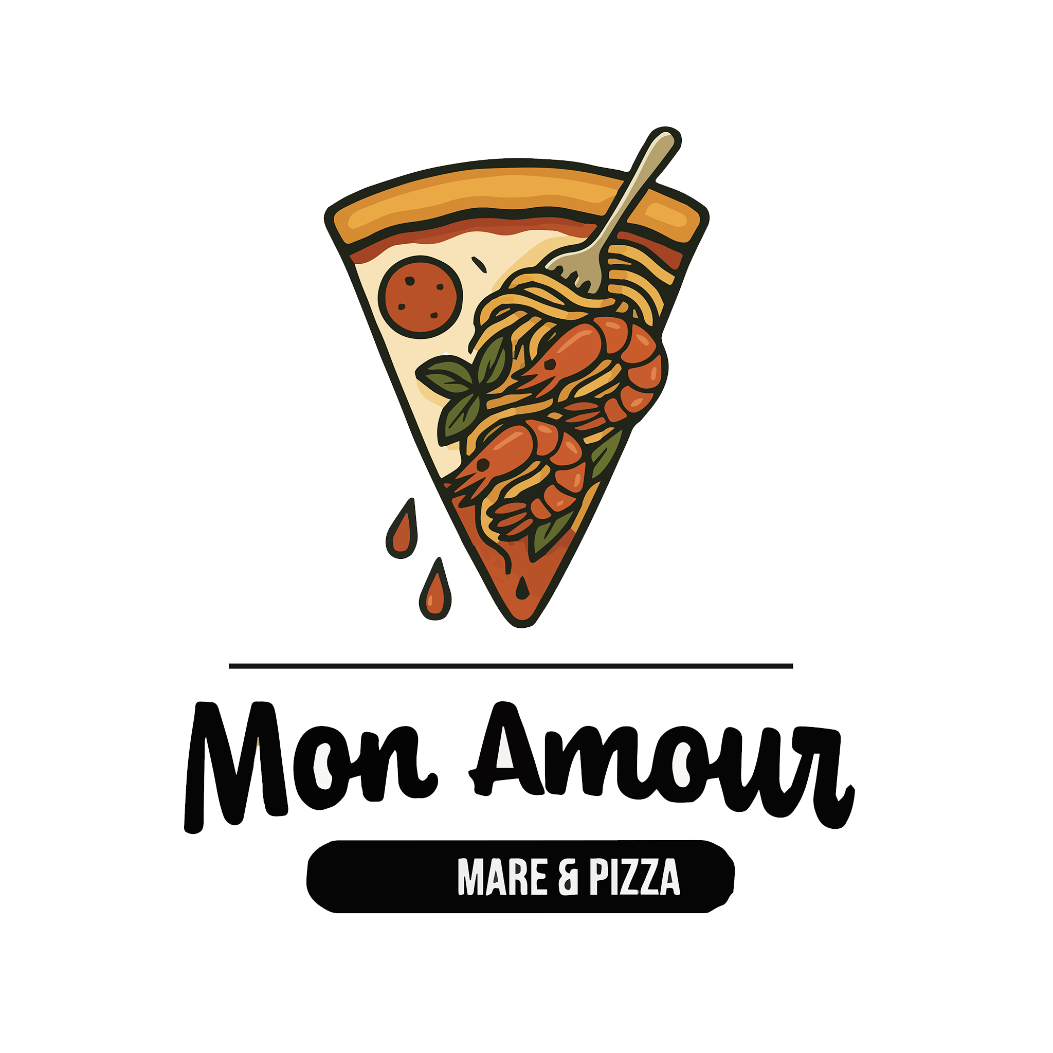 Logo Mon Amour Mare & Pizza