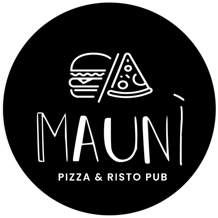 Logo Maunì Pizzeria RistoPub